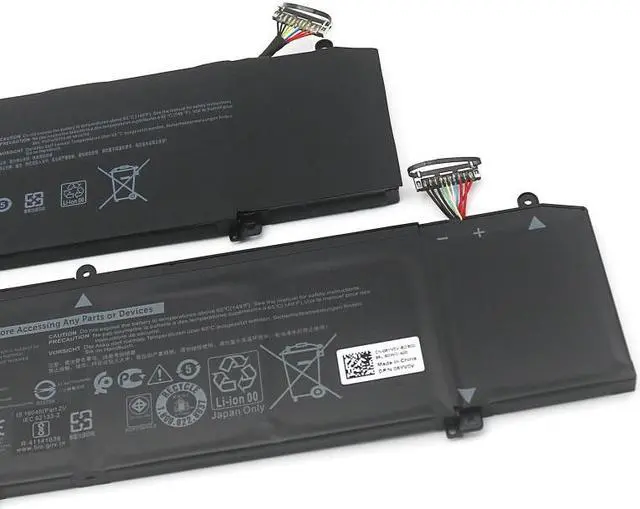 Alt view image 2 of 4 - 60Wh  1F22N for dell Alienware M15 M17 R1 G7 7590 7790 G5 5590