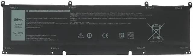 Main image of 56WH 8FCTC battery for DELL Alienware M15 M17 R3 2020 XPS 15 9500