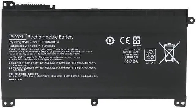 Main image of 41.7Wh BI03XL for HP PAVILION M3-U M3-U001DX series