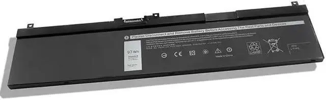 Alt view image 2 of 5 - 97WH NYFJH battery for DELL Precision 7330 7530 7540 7730 7740 Series