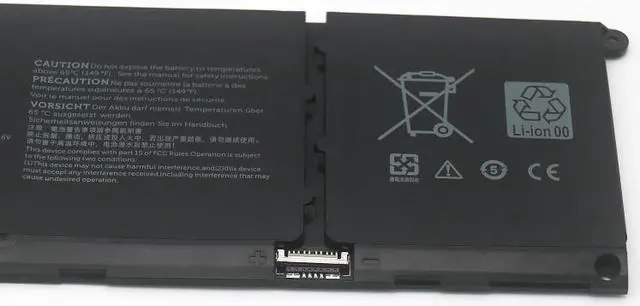 Alt view image 3 of 4 - 41WH G91J0 battery for DELL Latitude 3320 3420 3520 Inspiron 5310 5410 5415 5418
