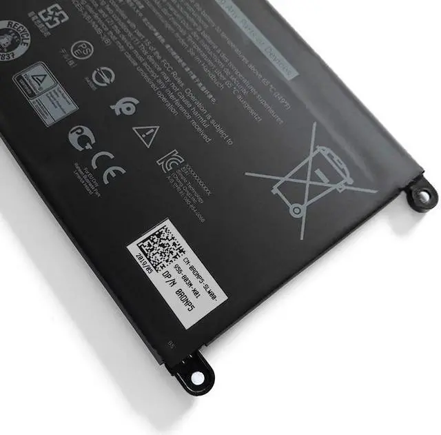 Alt view image 3 of 4 - 33WH 7MTOR battery for DELL Battery Chromebook 3400 5488 5493