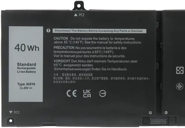 Main image of 53WH H5CKD battery for DELL Inspiron 5400 5406 7405 2-IN-1 Latitude 15 3510 TXD03