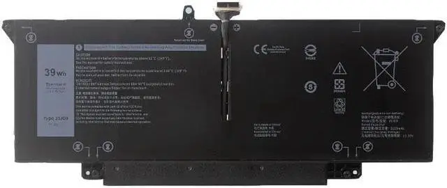 Main image of 39WH 35J09 battery for DELL Latitude 13 7310 14 7410 Series