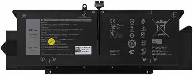 Alt view image 2 of 4 - 68WH N7HR3 Replacement Battery battery for DELL Latitude 7410