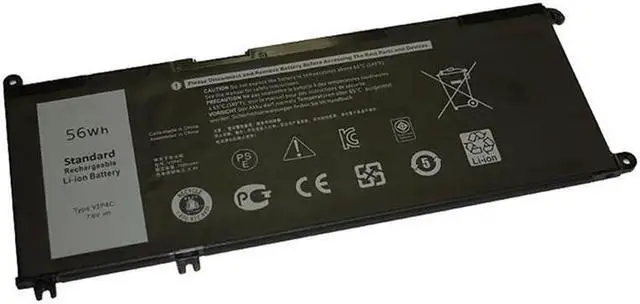 Main image of 56WH NYFJH battery for DELL Chromebook 13 3380 Inspiron 7486