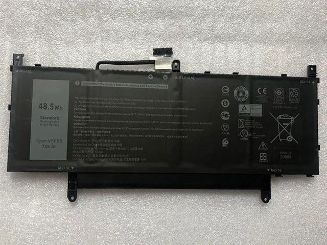 Main image of 48.5WH V5K68 battery for DELL Latitude 9510 9520 2-in-1 Series 21CP4/60/81-2