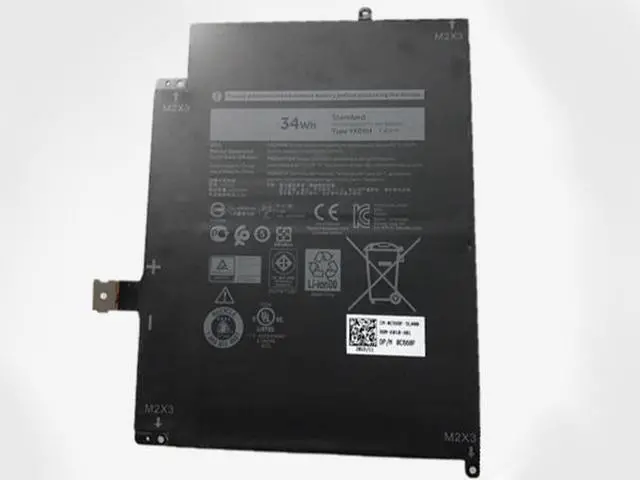 Main image of 34WH YX0XH Battery battery for DELL Latitude 7285 Series