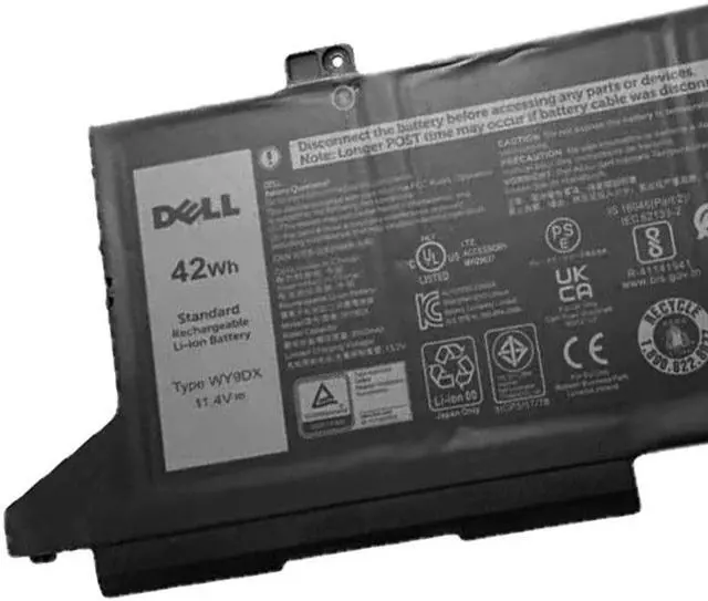 Main image of 42WH WY9DX battery for DELL Latitude 5420 5520 series