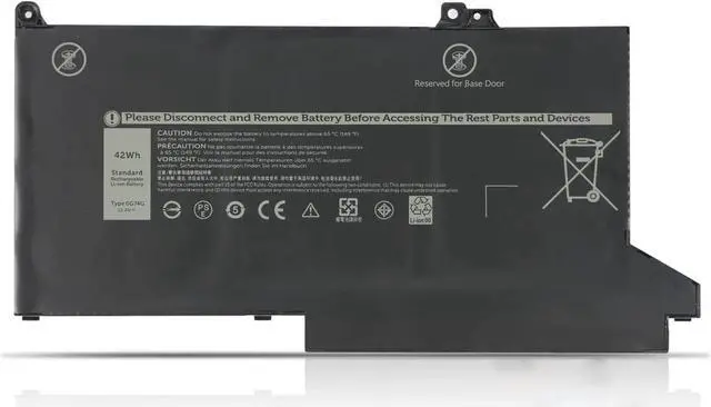 Main image of 42WH OG74G battery for DELL Latitude 5300 2-in-1 5310 7300 7400 Series