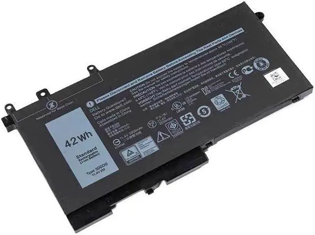 Main image of 42WH 3DDDG battery for DELL Latitude 5280 5288 5290 5480 5488 5490 5491