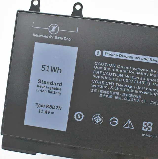 Main image of 51WH R8D7N battery for DELL LATITUDE 5501 5401 M3540