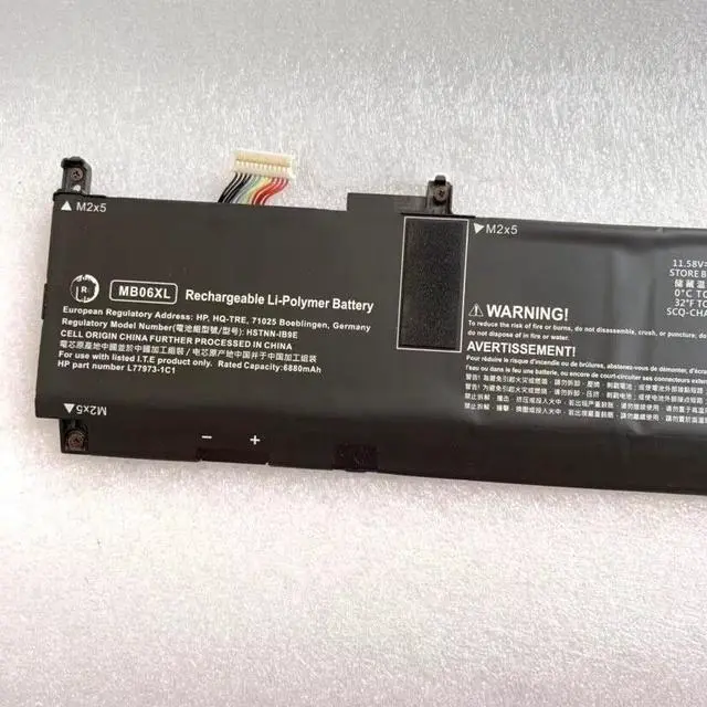 Main image of 83WH MB06XL battery for HP ZBook Studio 15 G7/G8