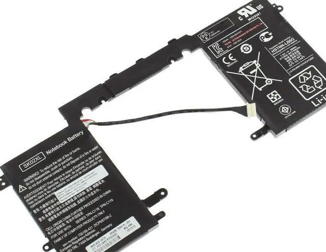 Alt view image 2 of 3 - 30WH SK02XL battery for HP Pavilion 13-R