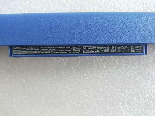 Alt view image 2 of 2 - 44WH RB04 battery for HP 852741-831 HSTNN-PB6P HTNN-Q98C HSTNN-Q96C