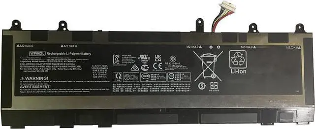 Main image of 76WH WP06XL battery for HP ZBook Firefly 16 G10 Mobile Workstation