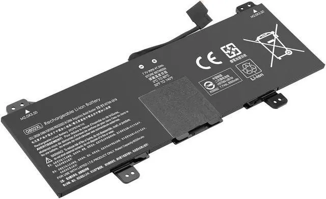 Alt view image 2 of 3 - 47.3WH GB02XL battery for HP CHROMNAP X360 11 G2