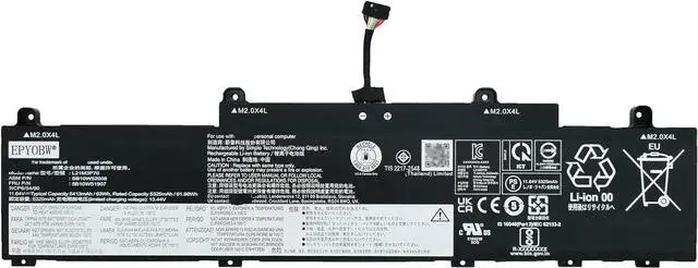 Main image of 63WH L21M3P76 battery for Lenovo ThinkPad C14 Gen 1 Chromebook Series