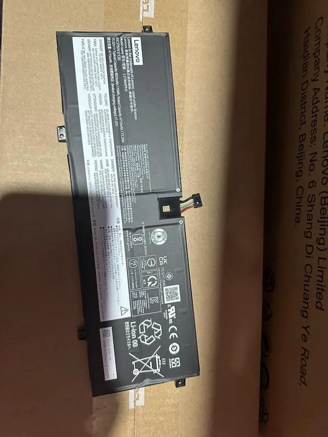 Alt view image 3 of 3 - 75WH L21M4PH1 battery for Lenovo Yoga Slim 9 14IAP7-82T0000XIX