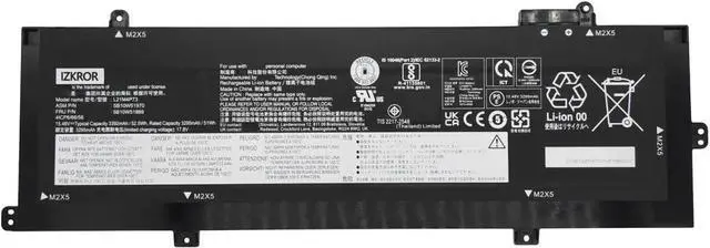 Main image of 15.48WH L21M4P73 battery for Lenovo ThinkPad P16s T16 1st generation