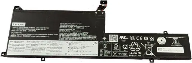 Main image of 52.5WH L21M3PE0 battery for Lenovo IdeaPad Flex 5 16ALC7 Laptop