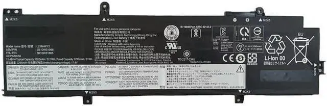 Main image of 52WH L21M4P71 battery for Lenovo Thinkpad T14 P14s Gen 3 2022