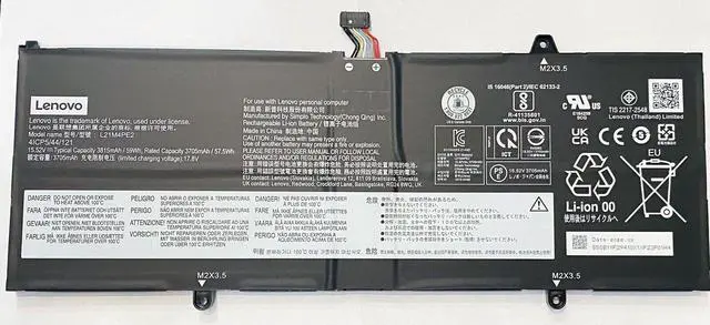 Main image of 59WH L21M4PE2 battery for Lenovo Yoga 6 13ALC7