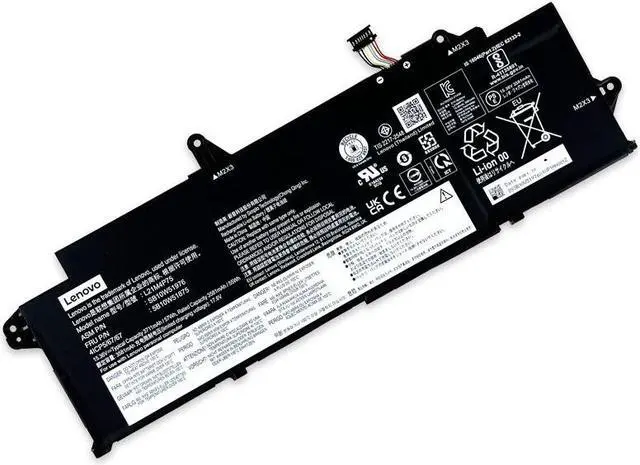 Main image of 57WH L21M4P75 battery for Lenovo ThinkPad X13 Gen 3 Series