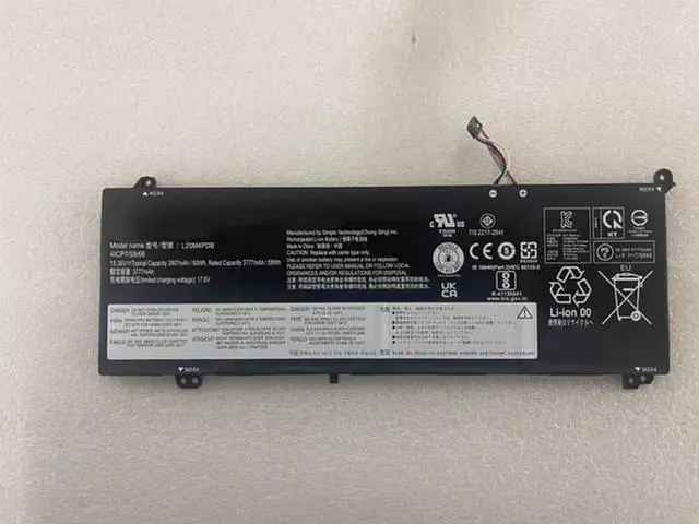 Main image of 60WH L20M4PDB battery for Lenovo ThinkBook 14 15 G2 ITL Series