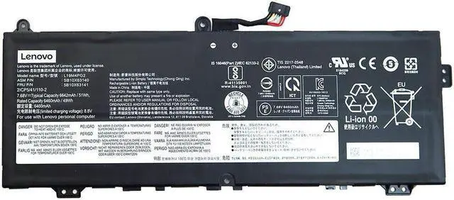 Main image of 51WH L19M4PG2 battery for Lenovo Ideapad Flex 5 CB-13IML05