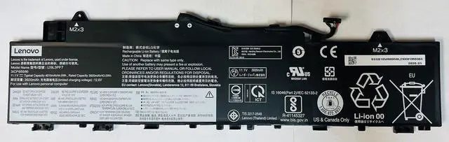 Main image of 44.5WH L19L3PF7 battery for Lenovo IdeaPad 5-14ITL05 5-14IIL05 5-14AL