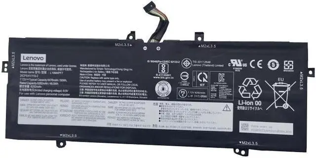 Main image of 50WH L19M4PF7 battery for Lenovo Yoga 13S 2021 Slim 7i Carbon 13ITL5