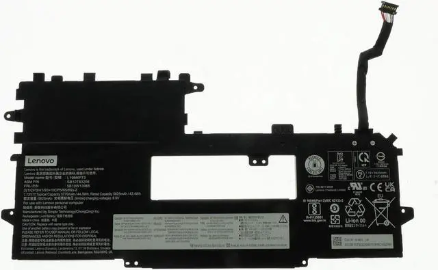 Main image of 44.5WH L19M4P73 battery for Lenovo ThinkPad X1 Titanium Yoga Gen 1
