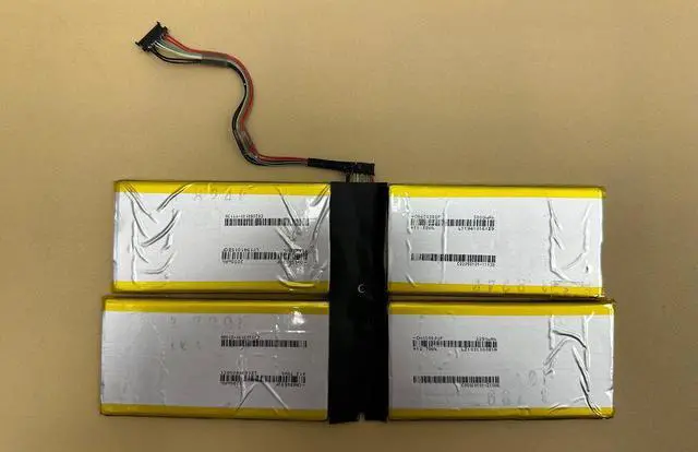 Alt view image 2 of 2 - 50WH L19M4P70 battery for Lenovo ThinkPad X1 Fold Gen 1-20RL 1-20RK