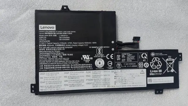 Main image of 47WH L19M3PG1 battery for Lenovo 100e 300e Chromebook 2nd Gen