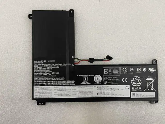 Main image of 32WH L19M2PF1 battery for Lenovo IdeaPad 1-14IGL05 1-11IGL05