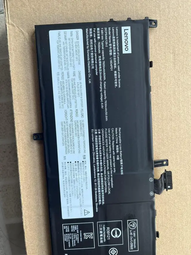 Main image of 60WH L19D4PD1 battery for Lenovo Yoga C640-13IML C640