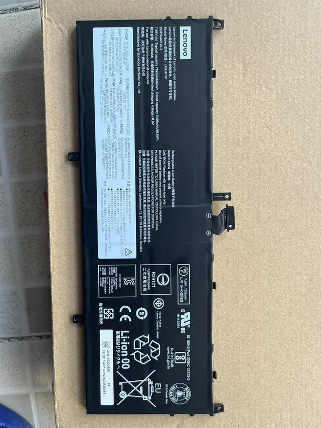 Alt view image 2 of 3 - 60WH L19D4PD1 battery for Lenovo Yoga C640-13IML C640