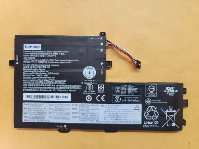Main image of 36WH L18M3PF6 battery for Lenovo ideapad S340-15API S340-15IWL18C3PF7