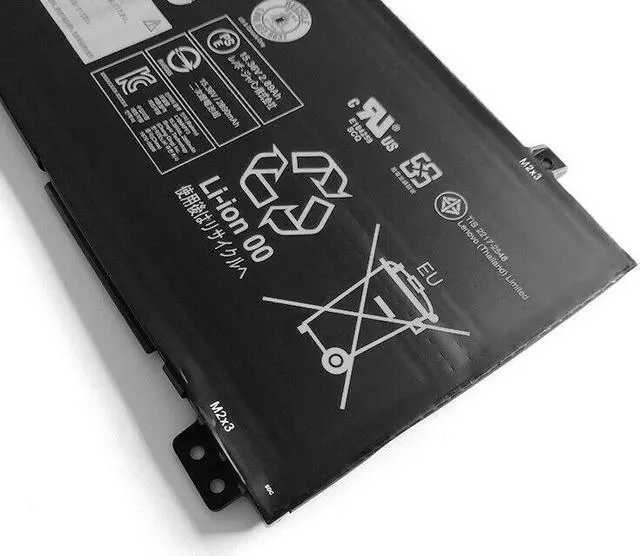 Alt view image 3 of 4 - 45WH L18M4PF3 battery for Lenovo Flex-14IML C340-14IWL S540-14API