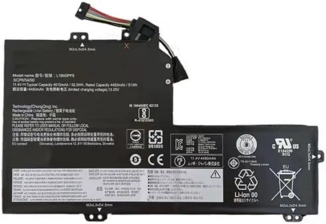 Main image of 51WH L18M3PF9 battery for Lenovo Ideapad S540-15IWL