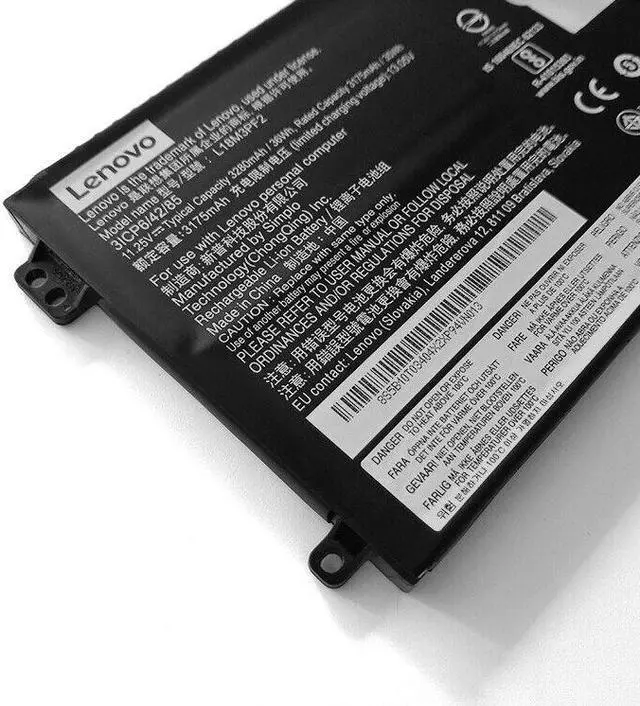 Alt view image 2 of 4 - 36WH L18M3PF2 battery for Lenovo IdeaPad L340