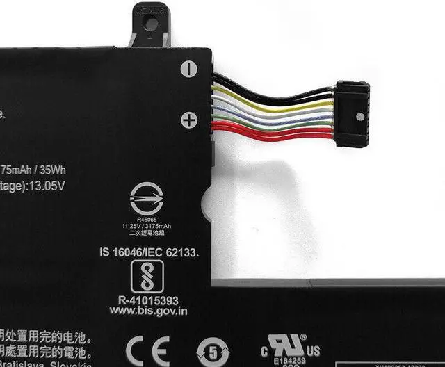 Alt view image 3 of 4 - 36WH L18M3PF2 battery for Lenovo IdeaPad L340