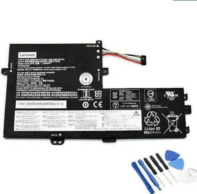 Alt view image 2 of 4 - 52.5WH L18M3PF7 battery for Lenovo Ideapad S340 C340-15 C340-15
