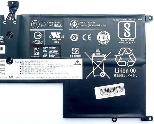 Alt view image 2 of 3 - 7.72WH L18M4PC0 battery for Lenovo Ideapad S940-14IIL S940-14IWL