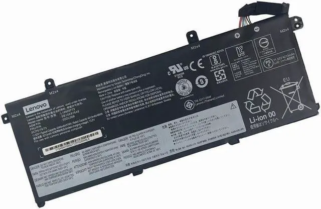 Alt view image 2 of 3 - 51WH L18M3P73 battery for Lenovo ThinkPad T490 T495 P43S T14