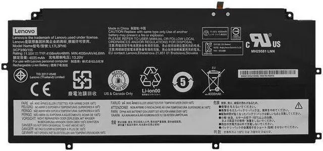 Main image of 48WH L17M3PH0 battery for Lenovo 5B10Q41209 5B10Q41210