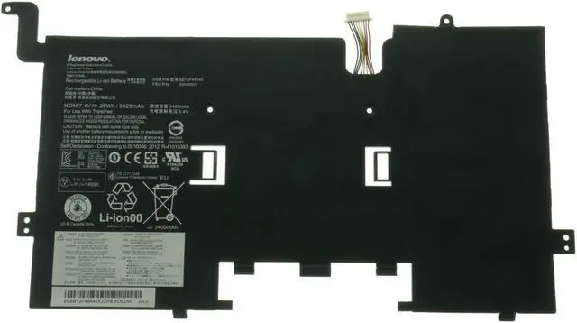 Main image of 26WH SB10F46445 battery for Lenovo ThinkPad Helix2