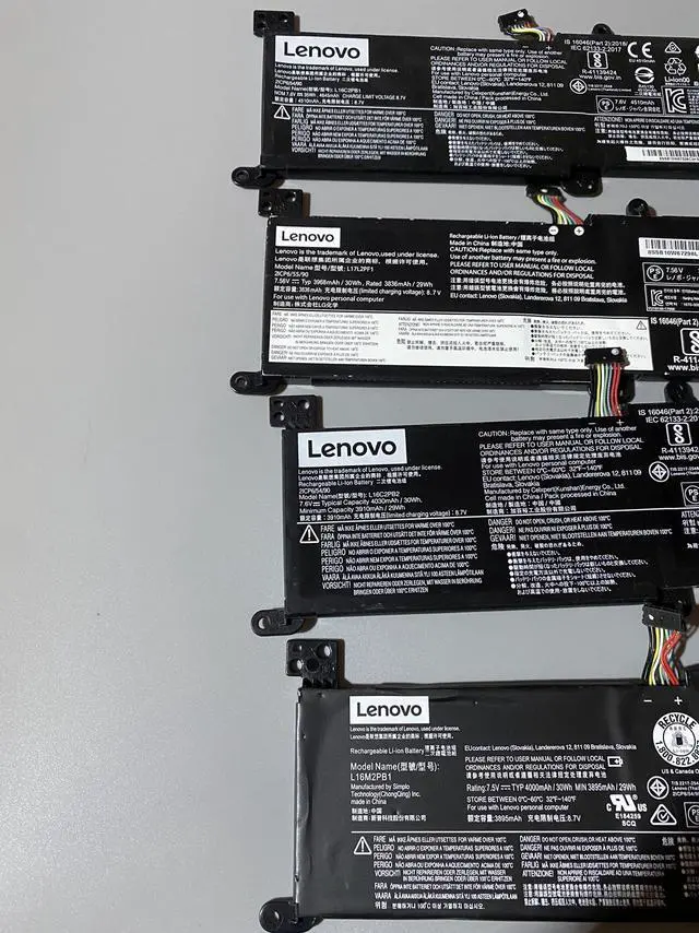 Main image of 30WH L16M2PB1 battery for Lenovo XiaoXin 5000-15 series