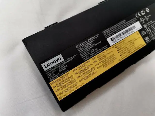 Alt view image 3 of 3 - 90WH L17M6P51 battery for Lenovo Thinkpad P50 P51 P52 Serie